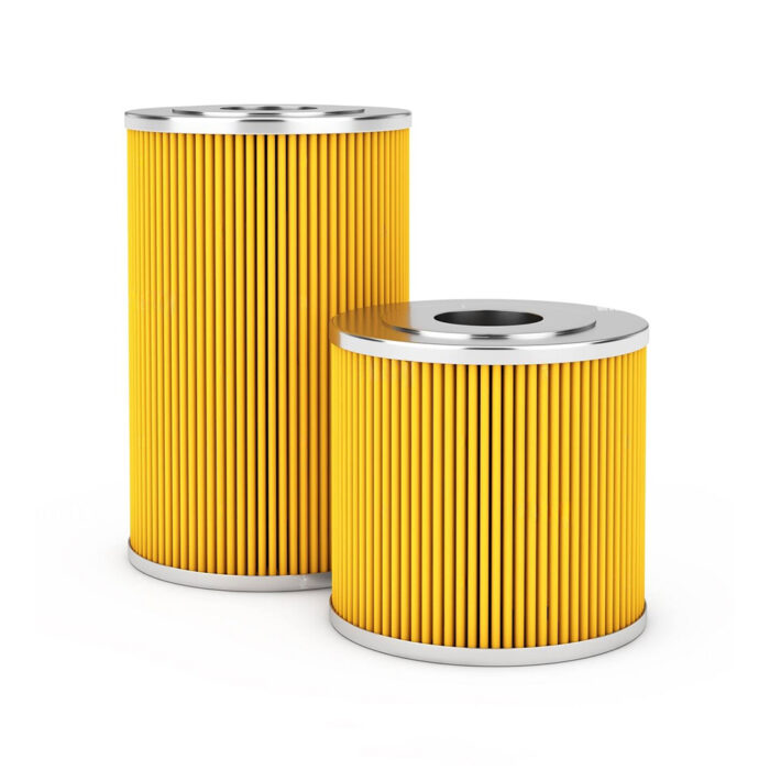 Car oil filter isolated automobile spare part - Image 2