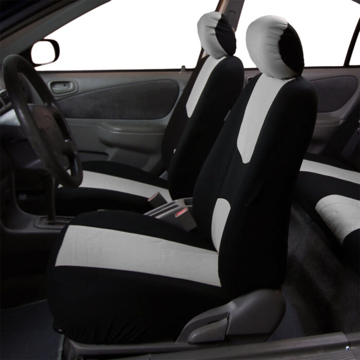 Universal Car Seat Cushion Covers Polyester Seat Back - Image 6