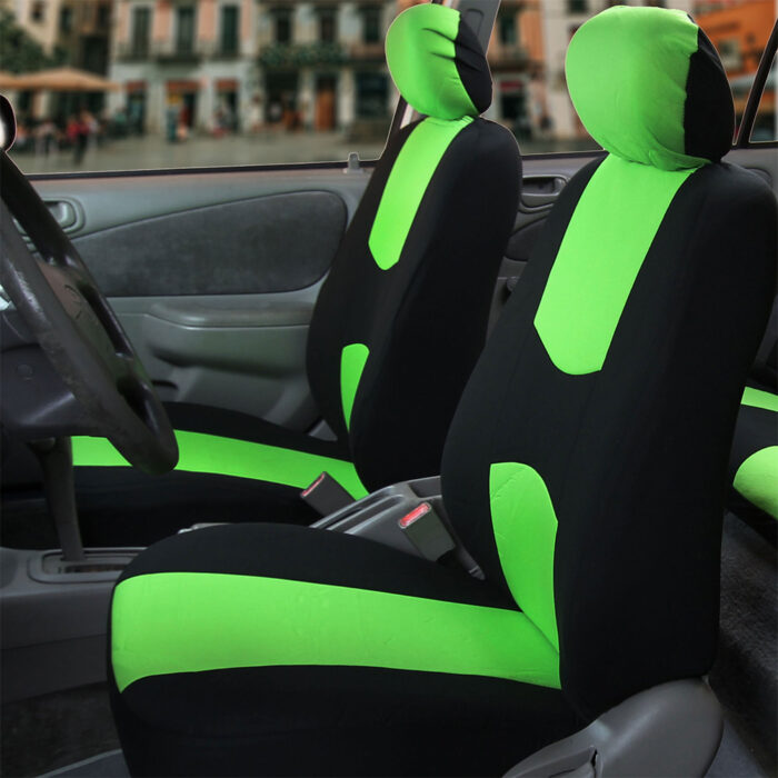 Universal Car Seat Cushion Covers Polyester Seat Back - Image 9