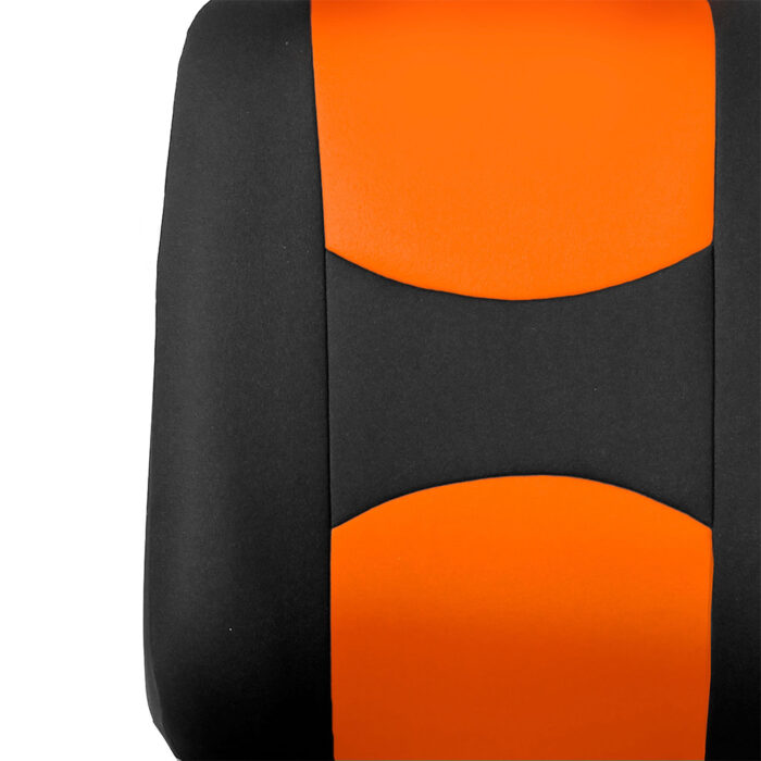 Universal Car Seat Cushion Covers Polyester Seat Back - Image 11